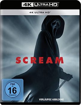 Scream (2022) 4K Ultra HD Blu-ray