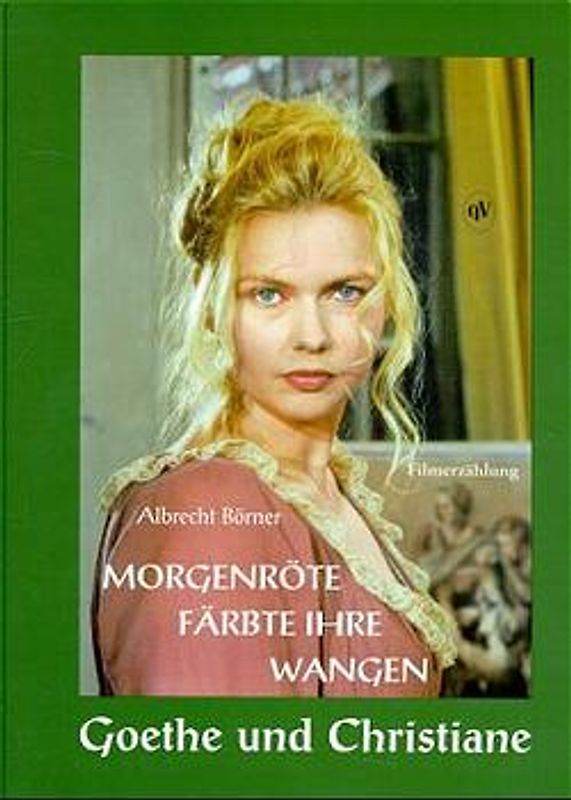 Morgenröte färbte ihre Wangen