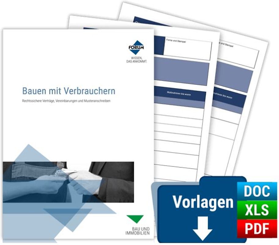 Bauen mit Verbrauchern