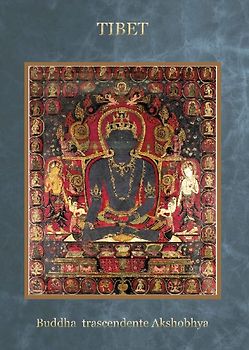 Tibet budda trascendente akshobhya