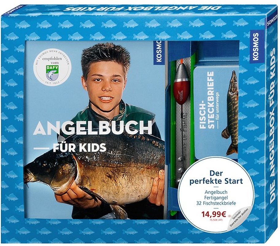 Die Angelbox für Kids