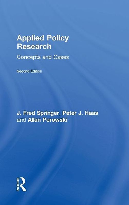 Applied Policy Research