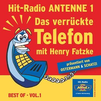 Hit-Radio Antenne 1 - Das Verrückte Telefon