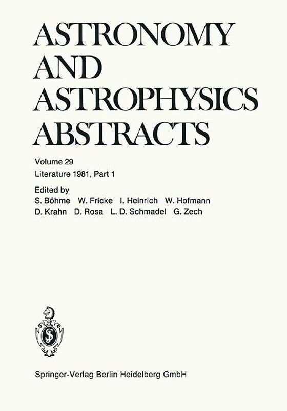 Literature 1981, Part 1