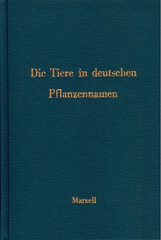 Die Tiere in deutschen Pflanzennamen
