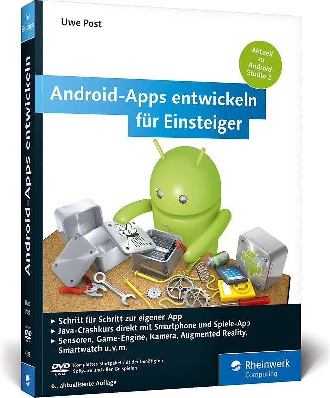 Android-Apps entwickeln für Einsteiger