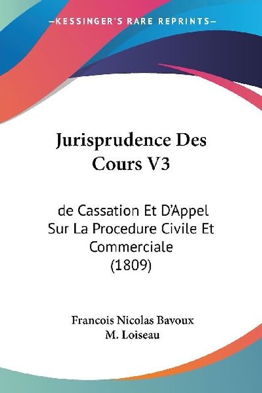 Jurisprudence Des Cours V3