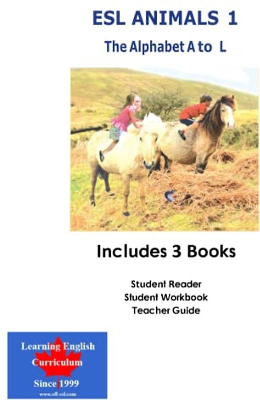 ESL Animals 1: The Alphabet A - L