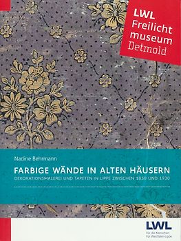 Farbige Wände in alten Häusern