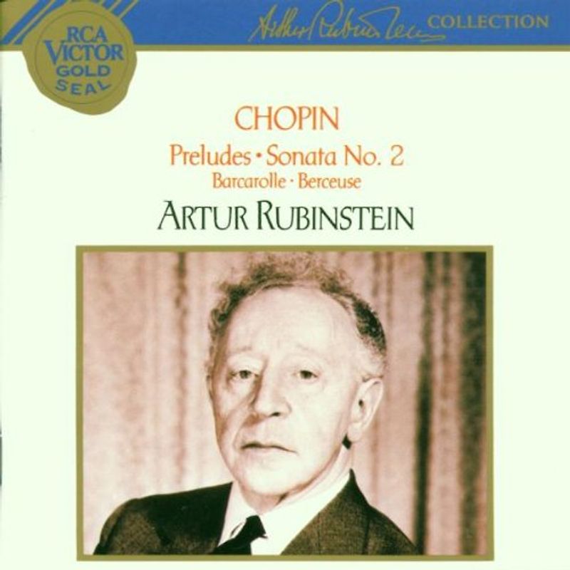 Artur Rubinstein - Preludes Op. 28 / Sonate 2