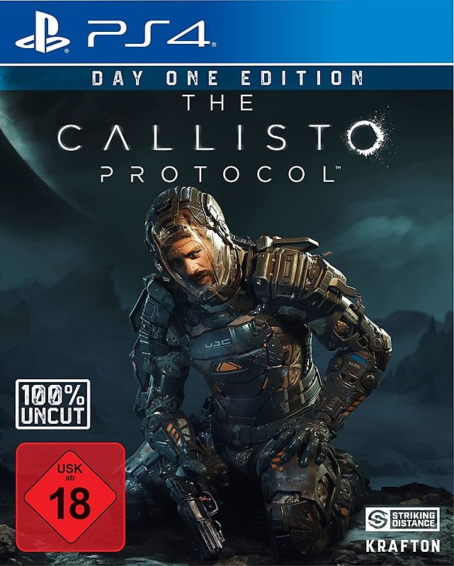 The Callisto Protocol PlayStation 4