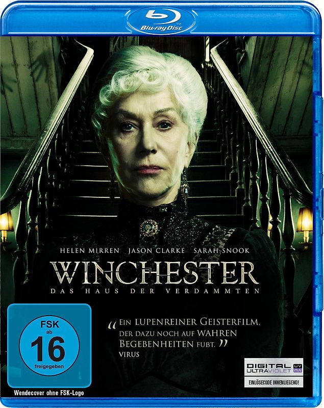 Winchester - Das Haus der Verdammten Blu-ray Disc