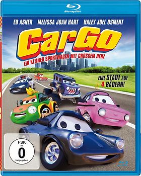 CarGo - Ein kleiner Sportwagen mit großem Herz Blu-ray Disc