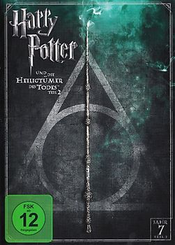 Harry Potter und die Heiligtümer des Todes - Teil 2 DVD