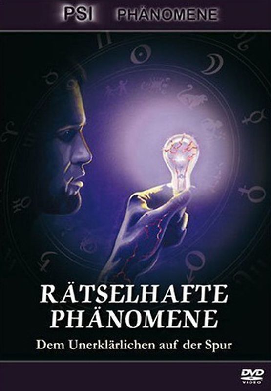 Rätselhafte Phänomene - Dem Unerklärlichen auf der Spur DVD