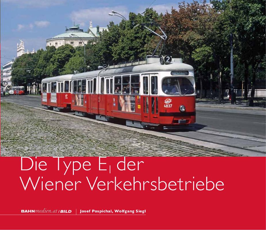 Die Type E<sub>1</sub> der Wiener Verkehrsbetriebe