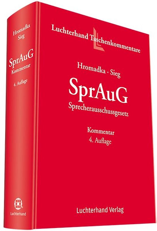 SprAuG Sprecherausschussgesetz