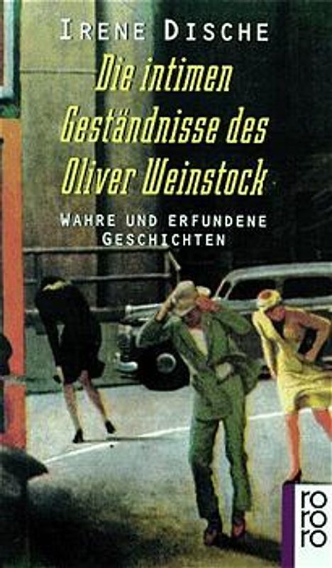 Die intimen Geständnisse des Oliver Weinstock