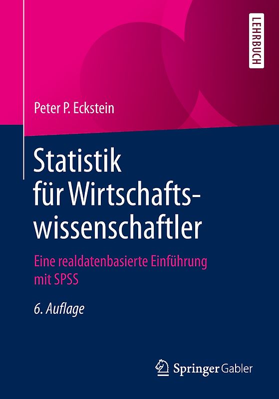 Statistik für Wirtschaftswissenschaftler
