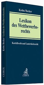 Lexikon des Wettbewerbsrechts