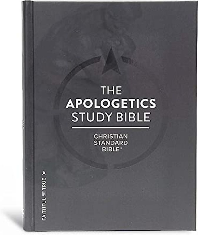 CSB Apologetics Study Bible, Hardcover
