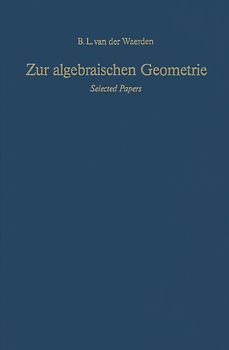 Zur algebraischen Geometrie