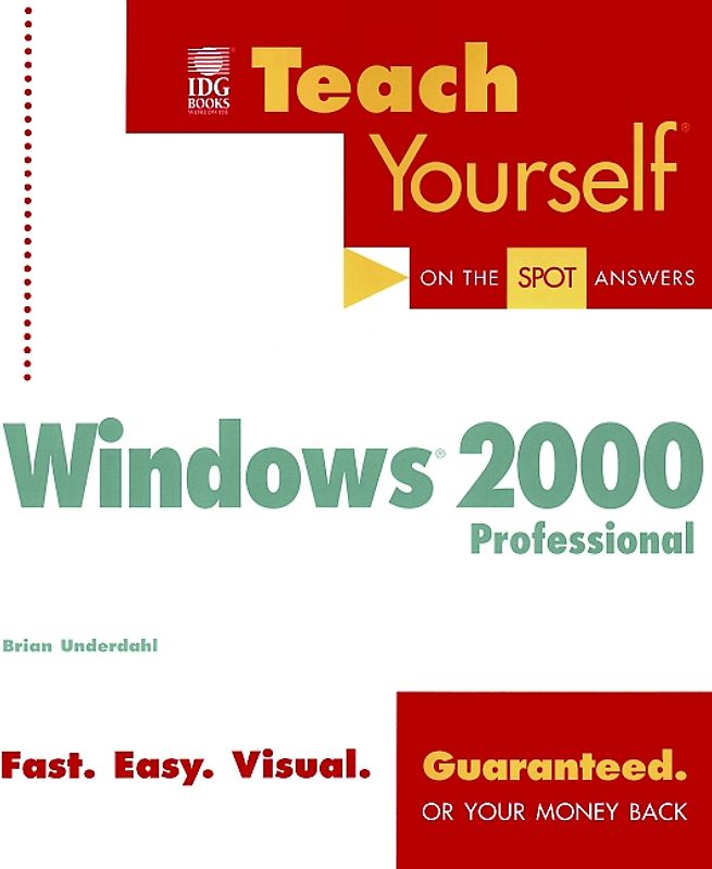 Teach Yourself Microsoft Windows 2000 Professional
