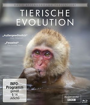 David Attenboroughs Tierische Evolution Blu-ray Disc