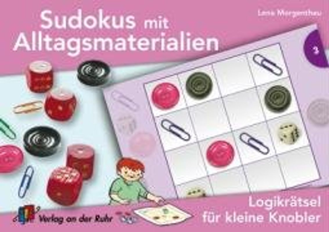 Sudokus mit Alltagsmaterialien