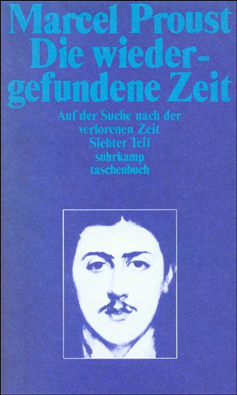 Auf der Suche nach der verlorenen Zeit. Zehn Bände in Kassette im suhrkamp taschenbuch