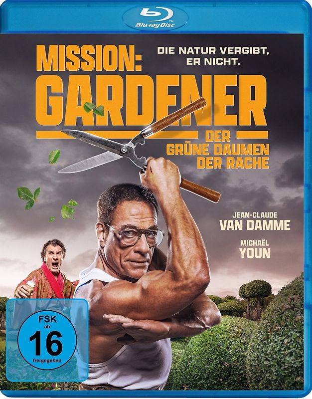 Mission: Gardener - Der grüne Daumen der Rache Blu-ray Disc