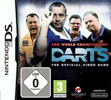 PDC World Championship Darts 2009 Nintendo DS