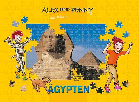 Alex und Penny Ägypten