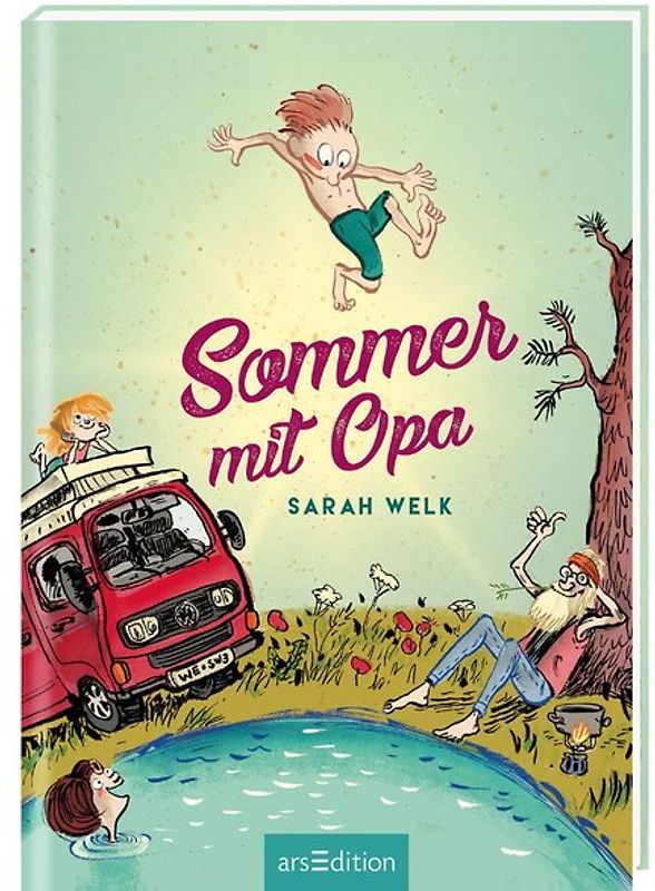 Sommer mit Opa (Spaß mit Opa 1)