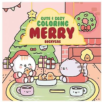 Cute & Cozy Coloring