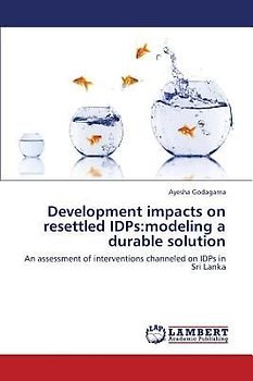 Development impacts on resettled IDPs:modeling a durable solution
