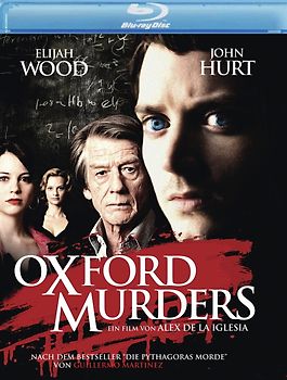 Oxford Murders Blu-ray Disc