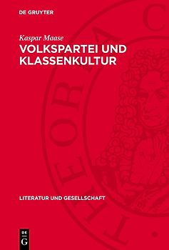 Volkspartei und Klassenkultur
