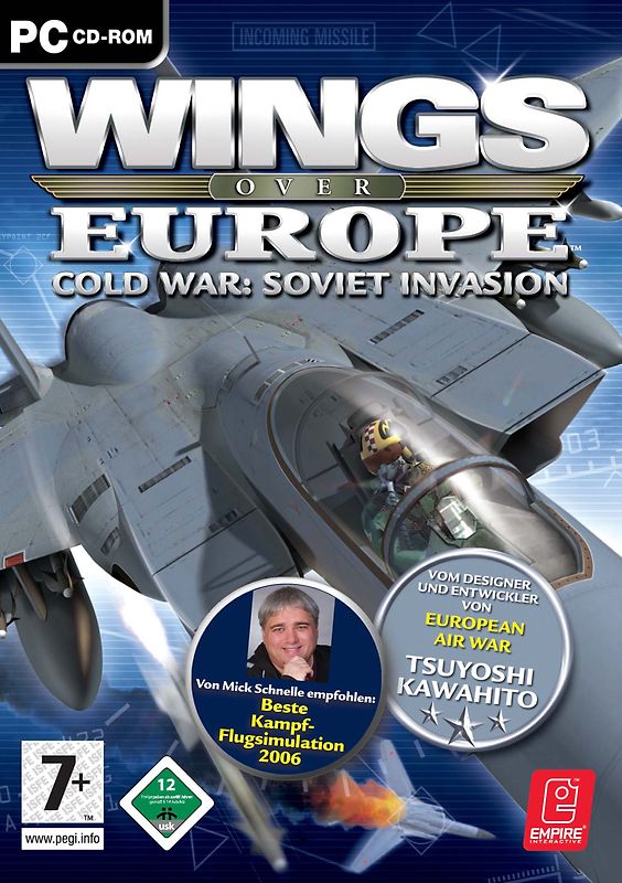 Wings Over Europe - Cold War: Soviet Invasion PC Spiele