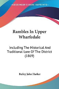 Rambles In Upper Wharfedale