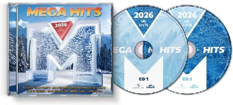 Megahits 2026 - Die Erste