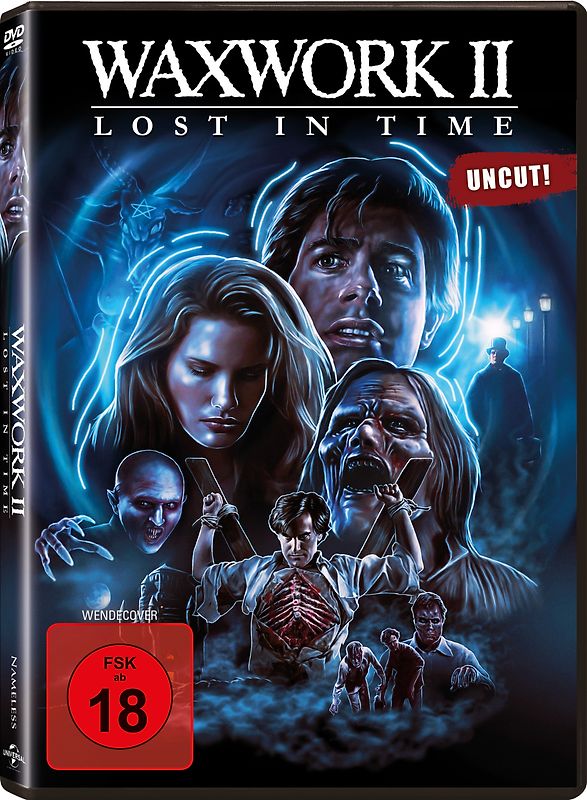 Waxwork II: Lost in Time DVD