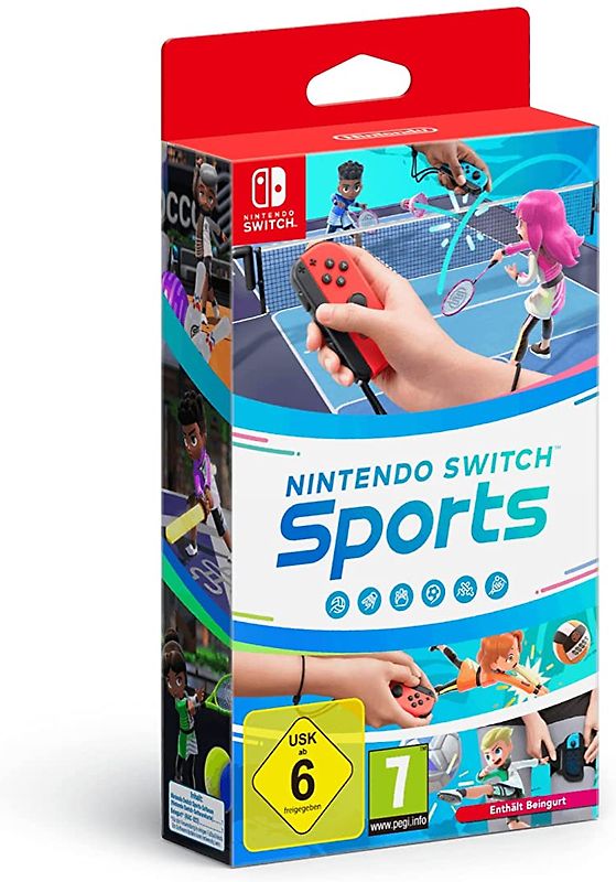 Nintendo Switch Sports [inkl. Beingurt] Bundleversion