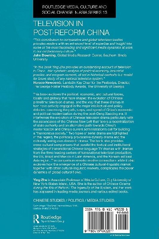 Television in Post-Reform China