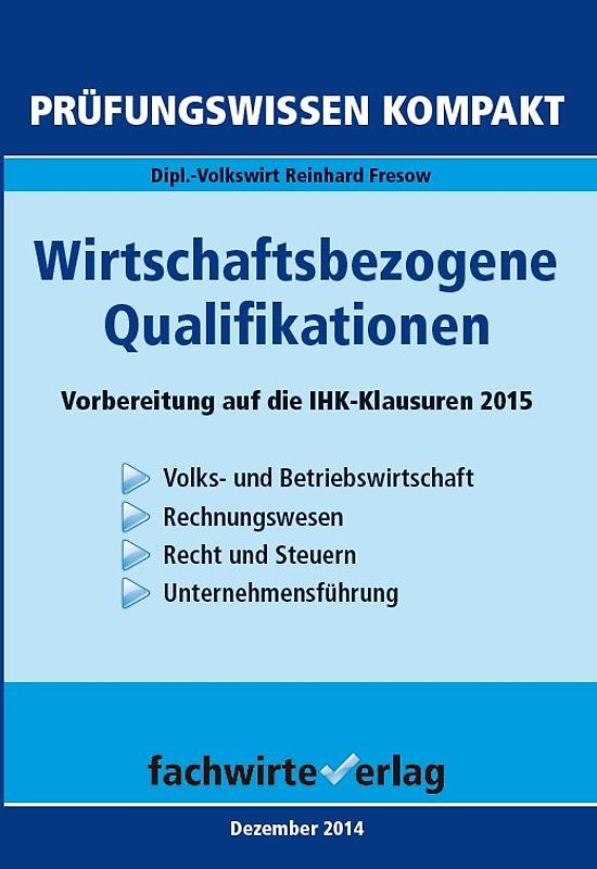 Wirtschaftsbezogene Qualifikationen