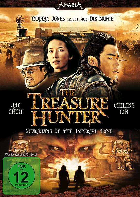 The Treasure Hunter DVD