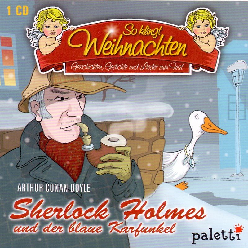So klingt Weihnachten: Sherlock Holmes und der blaue Karfunkel - Arthur Conan Doyle