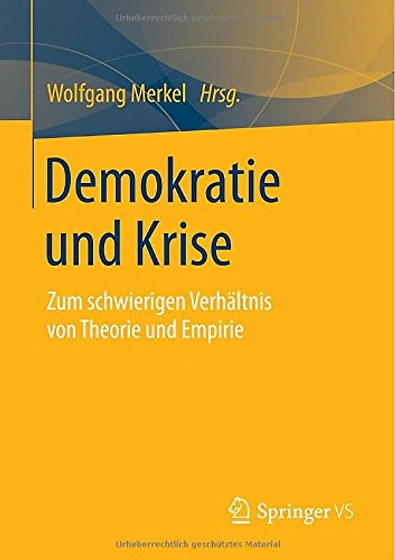 Demokratie und Krise