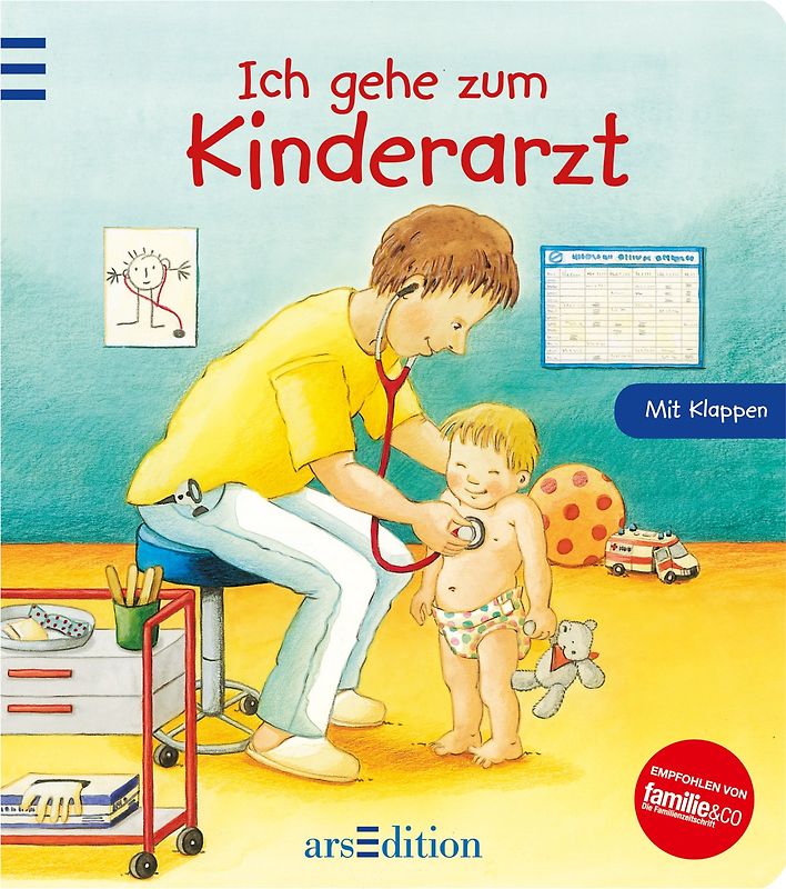 Ich gehe zum Kinderarzt