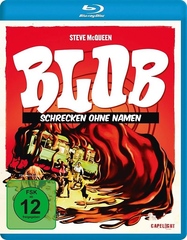 BLOB - Schrecken ohne Namen Blu-ray Disc
